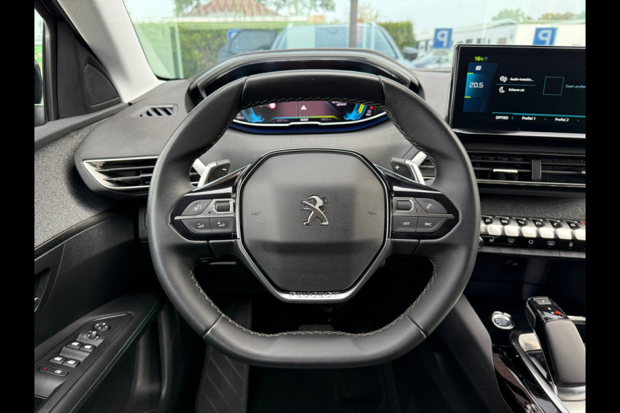 Peugeot 3008 1.6 HYbrid 225 Allure - Automaat - Navi - Cruise - Org.NL
