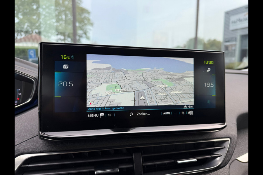 Peugeot 3008 1.6 HYbrid 225 Allure - Automaat - Navi - Cruise - Org.NL
