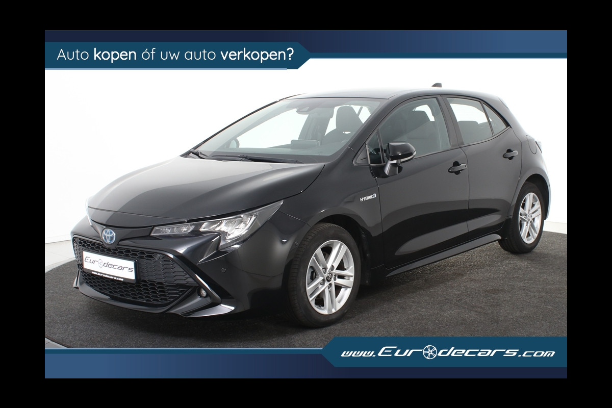 Toyota Corolla 1.8 Hybrid Dynamic *1ste Eigenaar*Navigatie*PDC* Toyota Corolla 1.8 Hybrid Dynamic *1ste Eigenaar*Navigatie*PDC*
