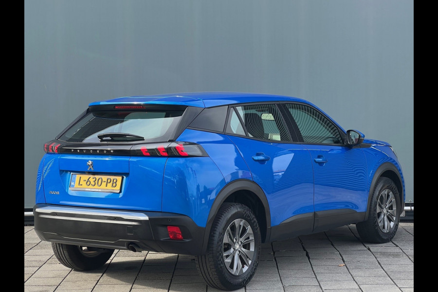 Peugeot 2008 BWJ 2021 | 1.2 101PK Active Pack | CLIMA | CARPLAY | NAVI | CAMERA | PRIVACY GLASS | PDC | LICHTMETAAL