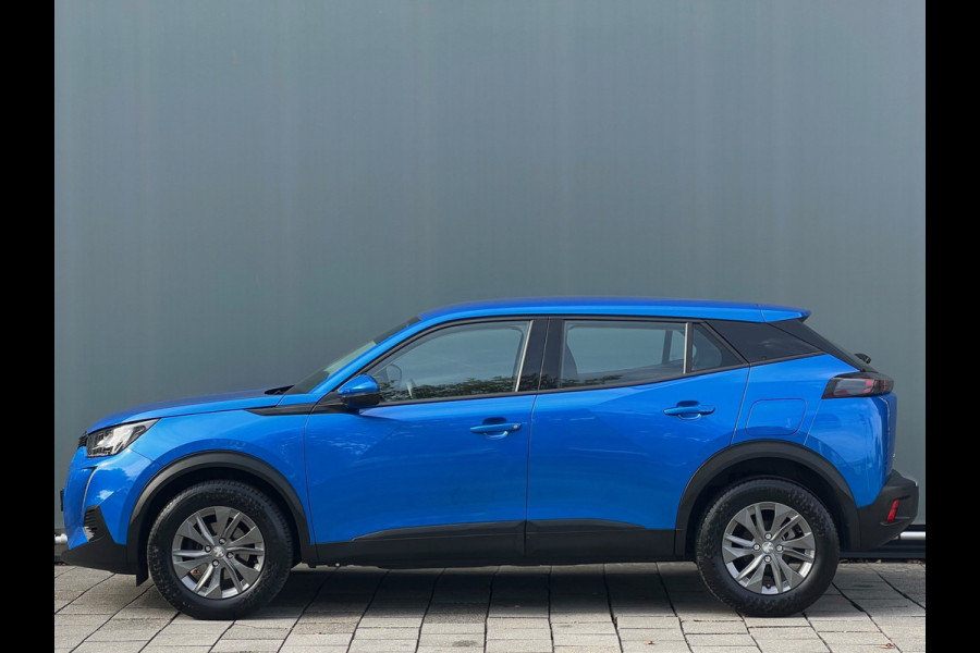 Peugeot 2008 BWJ 2021 | 1.2 101PK Active Pack | CLIMA | CARPLAY | NAVI | CAMERA | PRIVACY GLASS | PDC | LICHTMETAAL