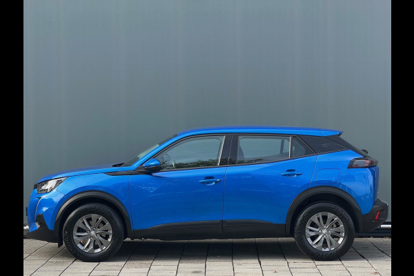 Peugeot 2008 BWJ 2021 | 1.2 101PK Active Pack | CLIMA | CARPLAY | NAVI | CAMERA | PRIVACY GLASS | PDC | LICHTMETAAL