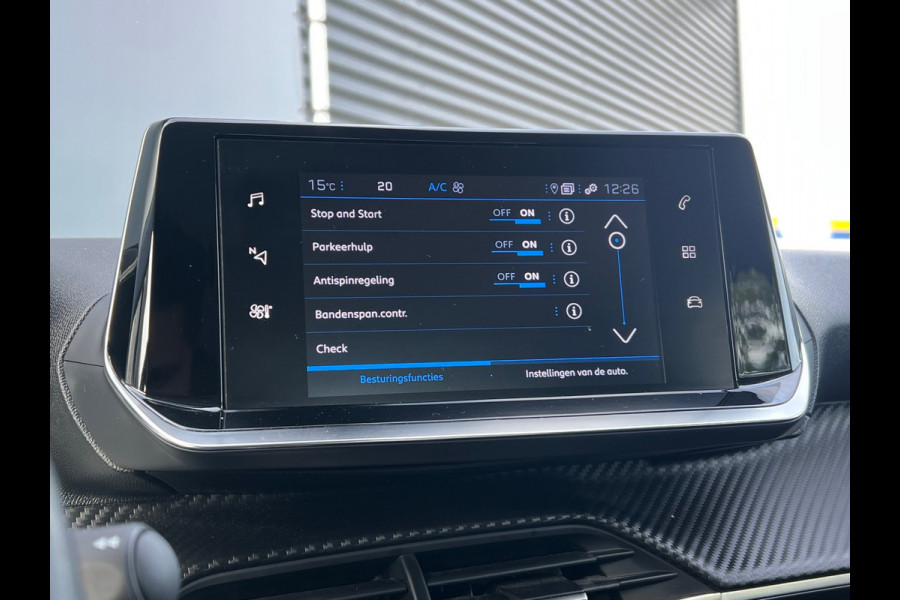 Peugeot 2008 BWJ 2021 | 1.2 101PK Active Pack | CLIMA | CARPLAY | NAVI | CAMERA | PRIVACY GLASS | PDC | LICHTMETAAL