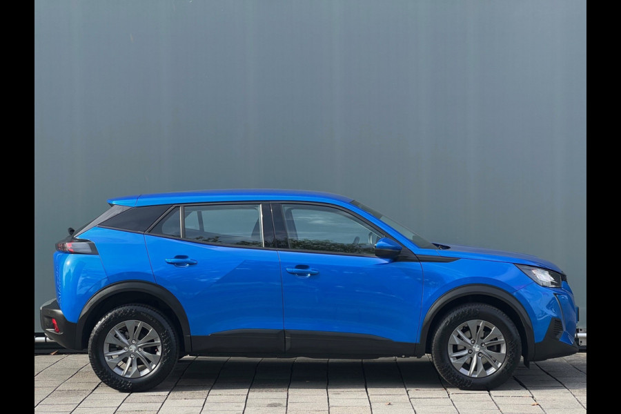 Peugeot 2008 BWJ 2021 | 1.2 101PK Active Pack | CLIMA | CARPLAY | NAVI | CAMERA | PRIVACY GLASS | PDC | LICHTMETAAL