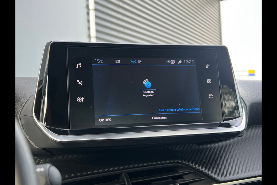 Peugeot 2008 BWJ 2021 | 1.2 101PK Active Pack | CLIMA | CARPLAY | NAVI | CAMERA | PRIVACY GLASS | PDC | LICHTMETAAL