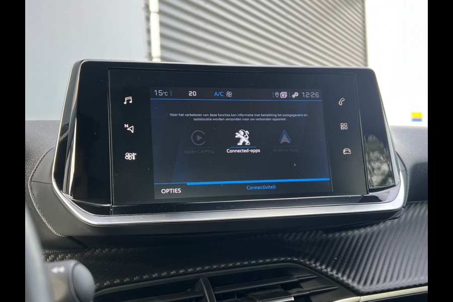Peugeot 2008 BWJ 2021 | 1.2 101PK Active Pack | CLIMA | CARPLAY | NAVI | CAMERA | PRIVACY GLASS | PDC | LICHTMETAAL