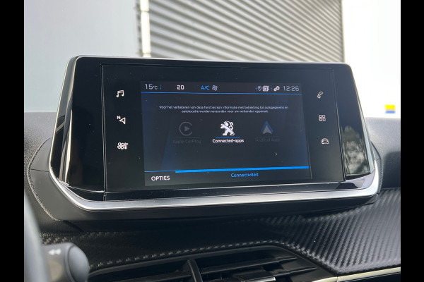 Peugeot 2008 BWJ 2021 | 1.2 101PK Active Pack | CLIMA | CARPLAY | NAVI | CAMERA | PRIVACY GLASS | PDC | LICHTMETAAL