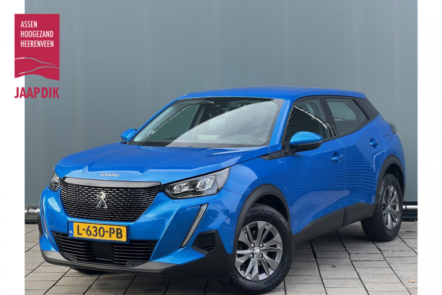 Peugeot 2008 BWJ 2021 | 1.2 101PK Active Pack | CLIMA | CARPLAY | NAVI | CAMERA | PRIVACY GLASS | PDC | LICHTMETAAL