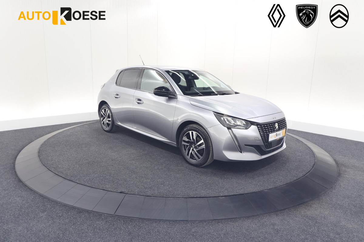 Peugeot 208 PureTech 100 Allure Pack | Camera | Adaptieve Cruise Control | Apple Carplay | Stoelverwarming Peugeot 208 PureTech 100 Allure Pack | Camera | Adaptieve Cruise Control | Apple Carplay | Stoelverwarming