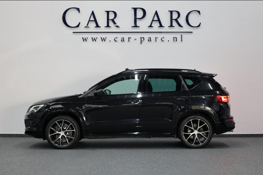 CUPRA Ateca 2.0 TSI 4DRIVE 300+PK LED/VIRTUAL/SFEER/BEATS/PANO/HALF LEDER+ALCANTARA+S.VERWARMING/19/CAM/ACC/ECC/12 MDN GARANTIE! CUPRA Ateca 2.0 TSI 4DRIVE 300+PK LED/VIRTUAL/SFEER/BEATS/PANO/HALF LEDER+ALCANTARA+S.VERWARMING/19/CAM/ACC/ECC/12 MDN GARANTIE!