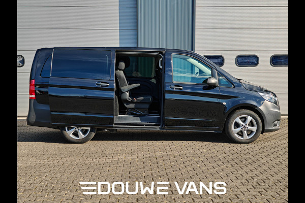 Mercedes-Benz Vito 124 Dubbel Cabine Automaat 237 PK 6 Persoons 9G-Tronic N1 Grijs Kenteken