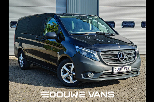 Mercedes-Benz Vito 124 Dubbel Cabine Automaat 237 PK 6 Persoons 9G-Tronic N1 Grijs Kenteken