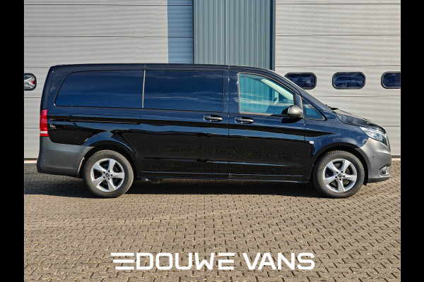 Mercedes-Benz Vito 124 Dubbel Cabine Automaat 237 PK 6 Persoons 9G-Tronic N1 Grijs Kenteken