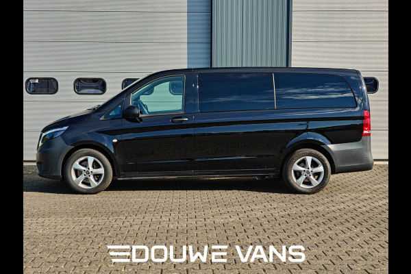 Mercedes-Benz Vito 124 Dubbel Cabine Automaat 237 PK 6 Persoons 9G-Tronic N1 Grijs Kenteken