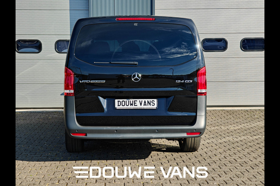 Mercedes-Benz Vito 124 Dubbel Cabine Automaat 237 PK 6 Persoons 9G-Tronic N1 Grijs Kenteken
