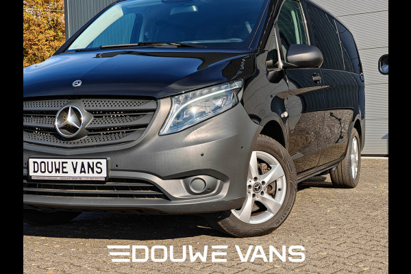 Mercedes-Benz Vito 124 Dubbel Cabine Automaat 237 PK 6 Persoons 9G-Tronic N1 Grijs Kenteken
