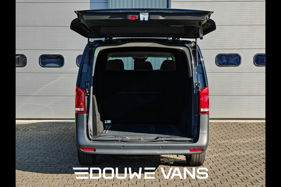 Mercedes-Benz Vito 124 Dubbel Cabine Automaat 237 PK 6 Persoons 9G-Tronic N1 Grijs Kenteken