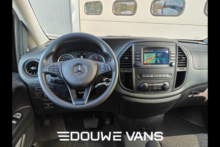 Mercedes-Benz Vito 124 Dubbel Cabine Automaat 237 PK 6 Persoons 9G-Tronic N1 Grijs Kenteken