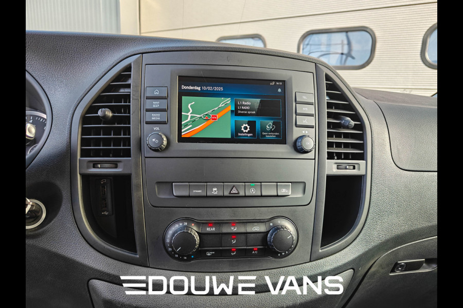 Mercedes-Benz Vito 124 Dubbel Cabine Automaat 237 PK 6 Persoons 9G-Tronic N1 Grijs Kenteken