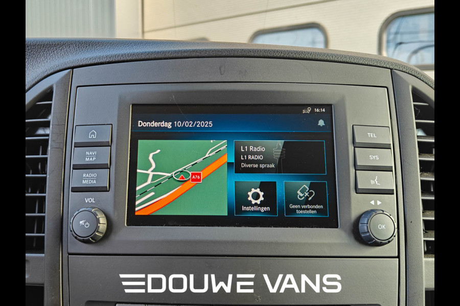 Mercedes-Benz Vito 124 Dubbel Cabine Automaat 237 PK 6 Persoons 9G-Tronic N1 Grijs Kenteken