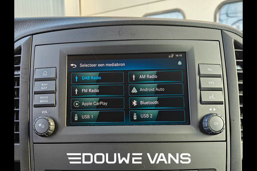 Mercedes-Benz Vito 124 Dubbel Cabine Automaat 237 PK 6 Persoons 9G-Tronic N1 Grijs Kenteken