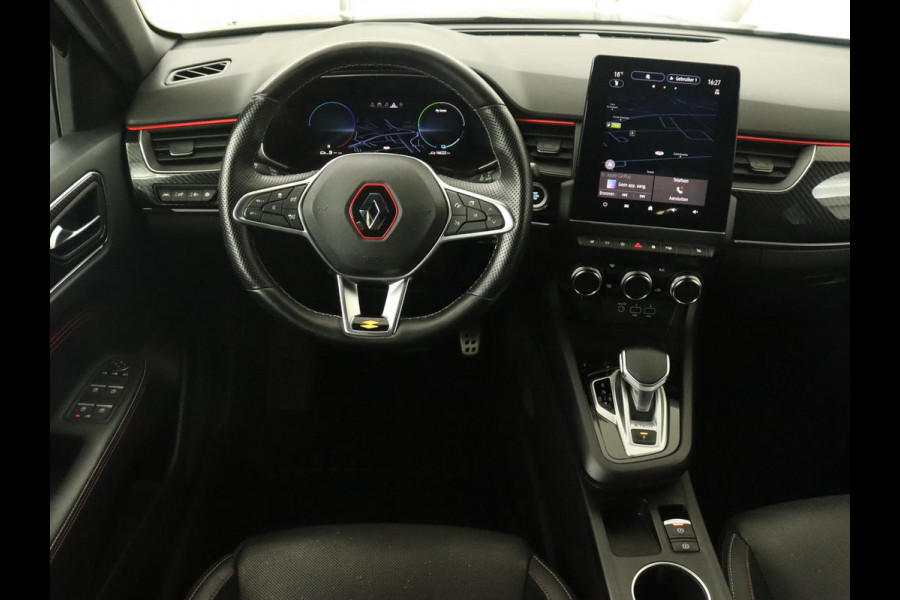Renault Arkana 1.6 E-Tech Hybrid 145 R.S. Line | Trekhaak | Stoel & stuurverwarming | Adaptive cruise | Camera | Carplay | Navigatie | Keyless | Leder/Alcantara Renault Arkana 1.6 E-Tech Hybrid 145 R.S. Line | Trekhaak | Stoel & stuurverwarming | Adaptive cruise | Camera | Carplay | Navigatie | Keyless | Leder/Alcantara