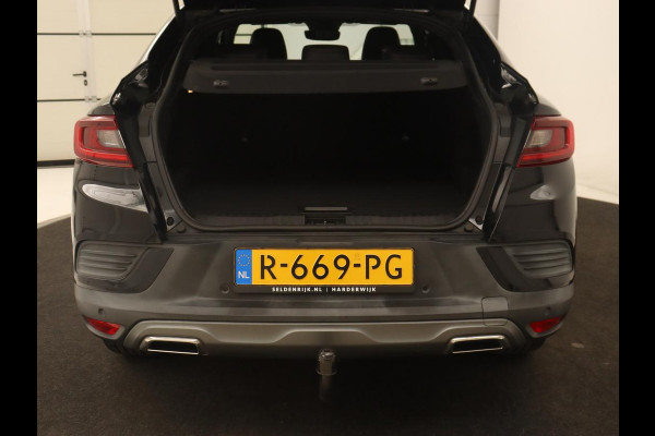 Renault Arkana 1.6 E-Tech Hybrid 145 R.S. Line | Trekhaak | Stoel & stuurverwarming | Adaptive cruise | Camera | Carplay | Navigatie | Keyless | Leder/Alcantara Renault Arkana 1.6 E-Tech Hybrid 145 R.S. Line | Trekhaak | Stoel & stuurverwarming | Adaptive cruise | Camera | Carplay | Navigatie | Keyless | Leder/Alcantara