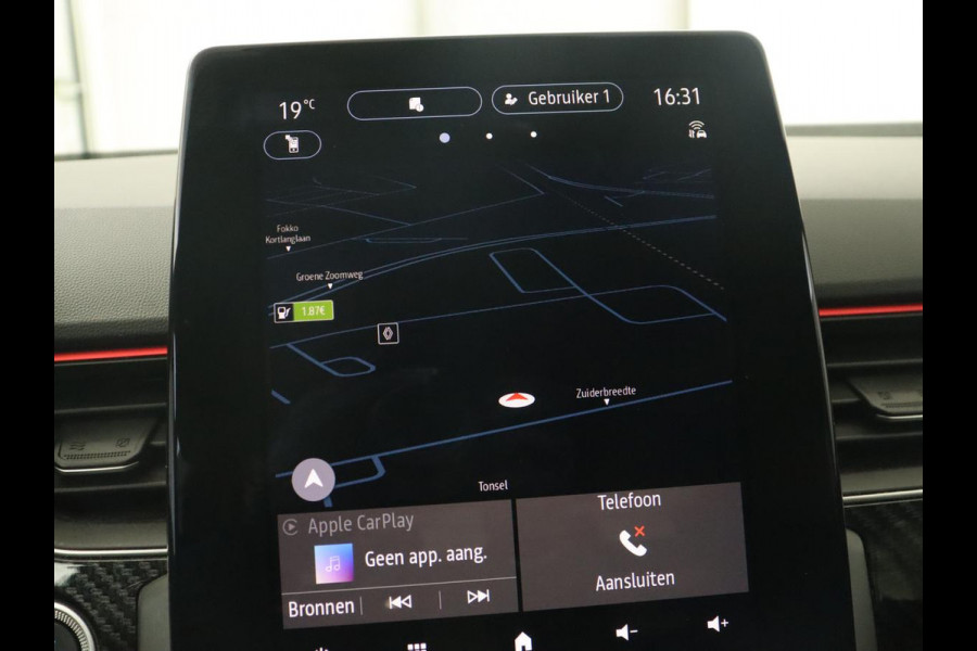 Renault Arkana 1.6 E-Tech Hybrid 145 R.S. Line | Trekhaak | Stoel & stuurverwarming | Adaptive cruise | Camera | Carplay | Navigatie | Keyless | Leder/Alcantara Renault Arkana 1.6 E-Tech Hybrid 145 R.S. Line | Trekhaak | Stoel & stuurverwarming | Adaptive cruise | Camera | Carplay | Navigatie | Keyless | Leder/Alcantara