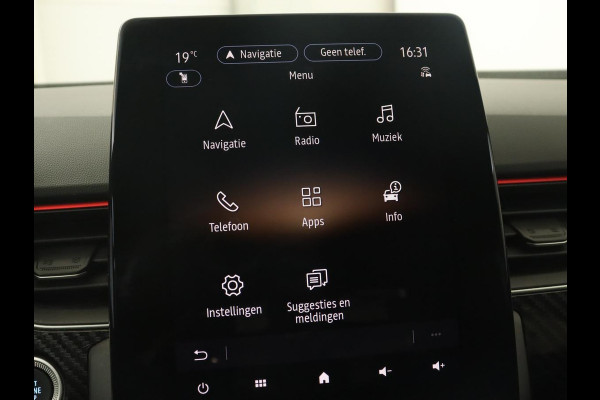 Renault Arkana 1.6 E-Tech Hybrid 145 R.S. Line | Trekhaak | Stoel & stuurverwarming | Adaptive cruise | Camera | Carplay | Navigatie | Keyless | Leder/Alcantara Renault Arkana 1.6 E-Tech Hybrid 145 R.S. Line | Trekhaak | Stoel & stuurverwarming | Adaptive cruise | Camera | Carplay | Navigatie | Keyless | Leder/Alcantara