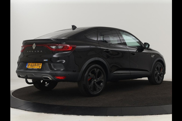 Renault Arkana 1.6 E-Tech Hybrid 145 R.S. Line | Trekhaak | Stoel & stuurverwarming | Adaptive cruise | Camera | Carplay | Navigatie | Keyless | Leder/Alcantara Renault Arkana 1.6 E-Tech Hybrid 145 R.S. Line | Trekhaak | Stoel & stuurverwarming | Adaptive cruise | Camera | Carplay | Navigatie | Keyless | Leder/Alcantara
