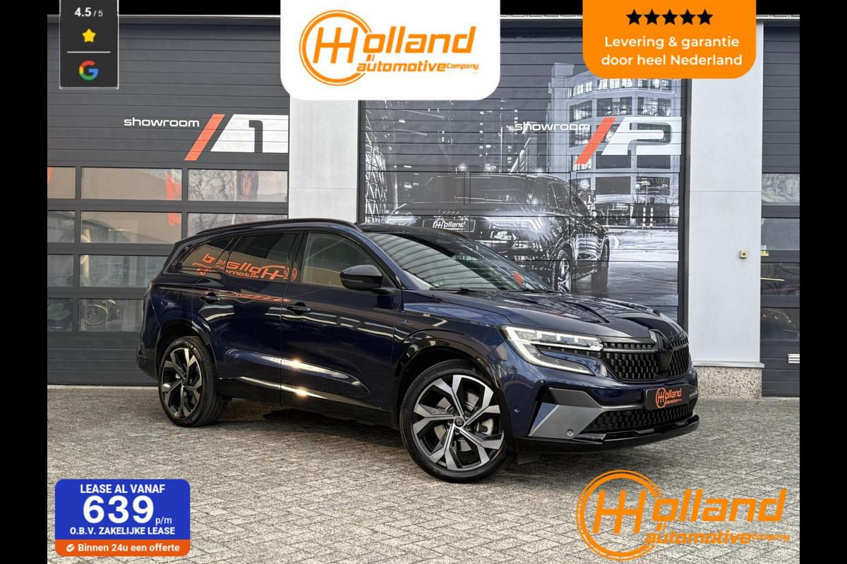 Renault Espace E-Tech Full Hybrid 200 Esprit Alpine 7p.|PANO|4CONTROL|ACC Renault Espace E-Tech Full Hybrid 200 Esprit Alpine 7p.|PANO|4CONTROL|ACC