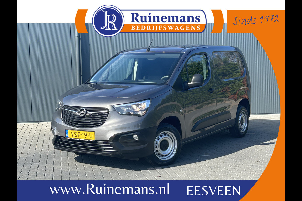 Opel Combo 1.5D 102 PK / L1H1 / 49.465 KM !! / 1e EIG. / 6 BAK / AIRCO / CRUISE / BLUETOOTH / PDC Opel Combo 1.5D 102 PK / L1H1 / 49.465 KM !! / 1e EIG. / 6 BAK / AIRCO / CRUISE / BLUETOOTH / PDC