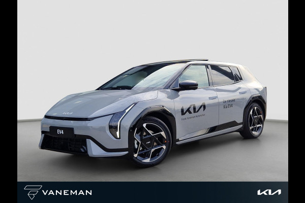 Kia EV4 GT-PlusLine 81.4 kWh | 360 Camera | Pano | Stoelventilatie | LED | Dodehoek |