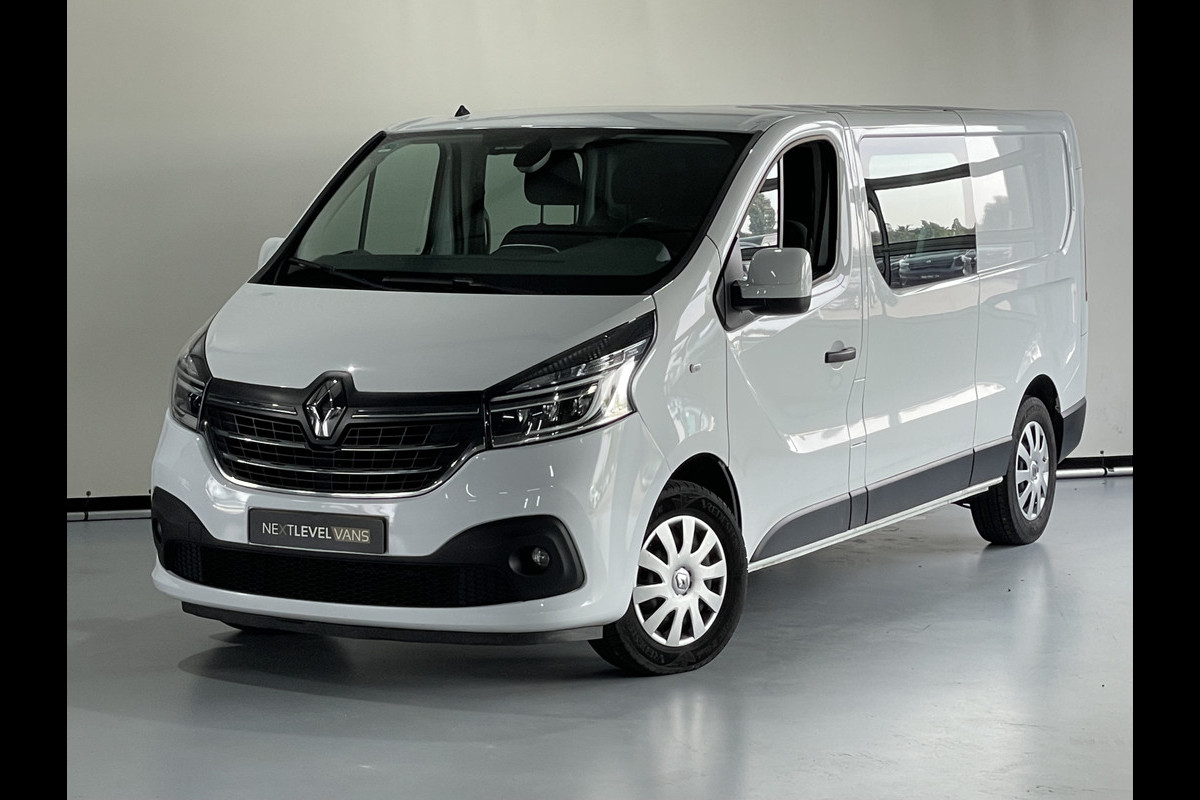 Renault Trafic 2.0 dCi 120 PK T29 L2H1 DC Business Navi / Camera / trekhaak Renault Trafic 2.0 dCi 120 PK T29 L2H1 DC Business Navi / Camera / trekhaak