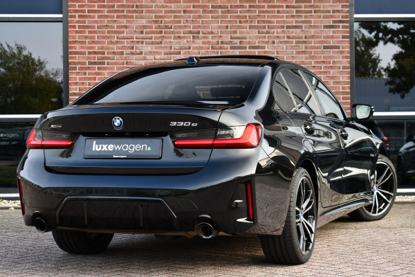 BMW 3-serie 330e xDrive M-Sport Pro Pano M-zetels ACC HUD 19inch El-klep BMW 3-serie 330e xDrive M-Sport Pro Pano M-zetels ACC HUD 19inch El-klep