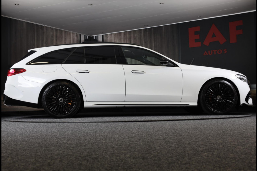Mercedes-Benz E-Klasse Estate 300 e AMG 53 Look / HYPERSCREEN / Burmester / Acc / Lane Assist / 360 Camera / Pano / Trekhaak / 20 Mercedes-Benz E-Klasse Estate 300 e AMG 53 Look / HYPERSCREEN / Burmester / Acc / Lane Assist / 360 Camera / Pano / Trekhaak / 20