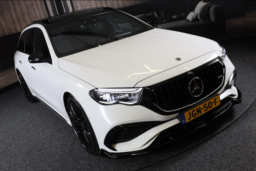 Mercedes-Benz E-Klasse Estate 300 e AMG 53 Look / HYPERSCREEN / Burmester / Acc / Lane Assist / 360 Camera / Pano / Trekhaak / 20 Mercedes-Benz E-Klasse Estate 300 e AMG 53 Look / HYPERSCREEN / Burmester / Acc / Lane Assist / 360 Camera / Pano / Trekhaak / 20