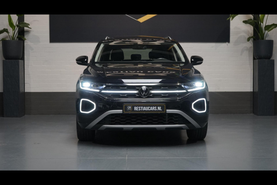 Volkswagen T-Roc 1.5 TSI Style AUTOMAAT-CAMERAFULL LED-KEYLESS-LEDER-MEMORY-PANORAMA-STOELVERWARMING-VIRTUEEL
