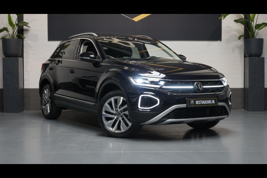 Volkswagen T-Roc 1.5 TSI Style AUTOMAAT-CAMERAFULL LED-KEYLESS-LEDER-MEMORY-PANORAMA-STOELVERWARMING-VIRTUEEL