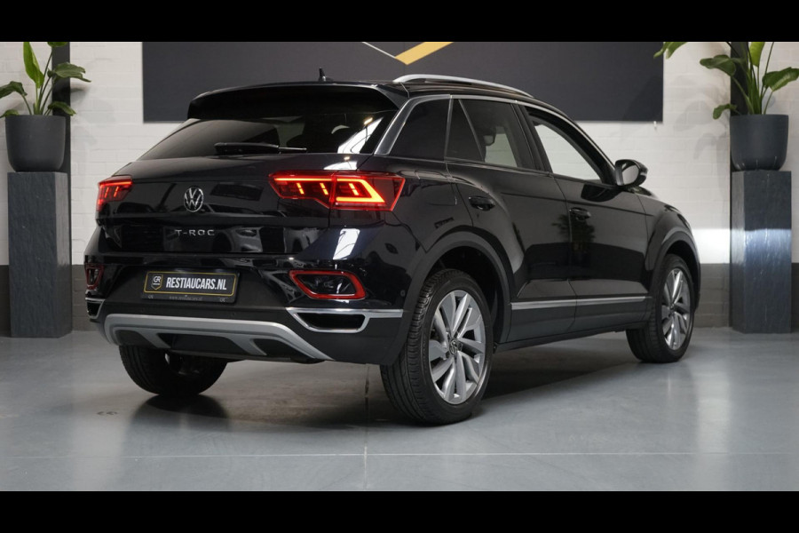 Volkswagen T-Roc 1.5 TSI Style AUTOMAAT-CAMERAFULL LED-KEYLESS-LEDER-MEMORY-PANORAMA-STOELVERWARMING-VIRTUEEL
