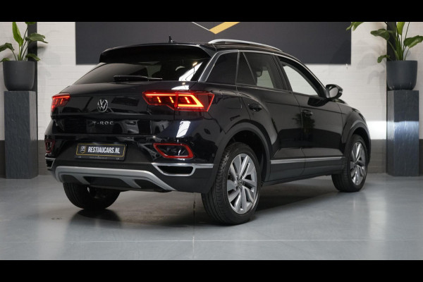 Volkswagen T-Roc 1.5 TSI Style AUTOMAAT-CAMERAFULL LED-KEYLESS-LEDER-MEMORY-PANORAMA-STOELVERWARMING-VIRTUEEL