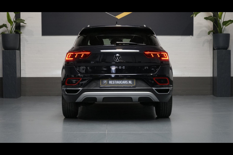 Volkswagen T-Roc 1.5 TSI Style AUTOMAAT-CAMERAFULL LED-KEYLESS-LEDER-MEMORY-PANORAMA-STOELVERWARMING-VIRTUEEL