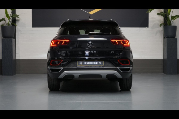 Volkswagen T-Roc 1.5 TSI Style AUTOMAAT-CAMERAFULL LED-KEYLESS-LEDER-MEMORY-PANORAMA-STOELVERWARMING-VIRTUEEL