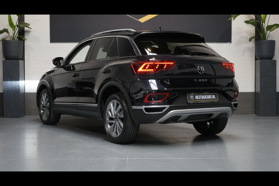 Volkswagen T-Roc 1.5 TSI Style AUTOMAAT-CAMERAFULL LED-KEYLESS-LEDER-MEMORY-PANORAMA-STOELVERWARMING-VIRTUEEL