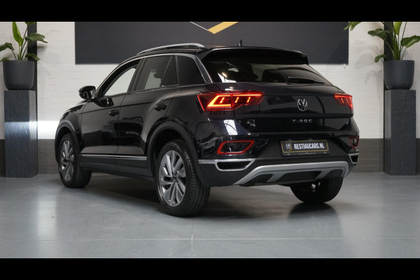 Volkswagen T-Roc 1.5 TSI Style AUTOMAAT-CAMERAFULL LED-KEYLESS-LEDER-MEMORY-PANORAMA-STOELVERWARMING-VIRTUEEL