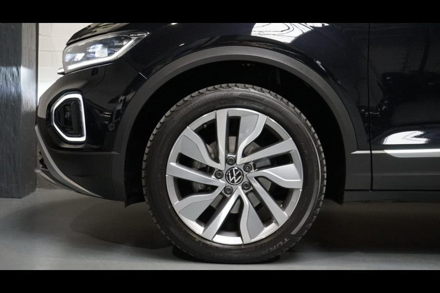 Volkswagen T-Roc 1.5 TSI Style AUTOMAAT-CAMERAFULL LED-KEYLESS-LEDER-MEMORY-PANORAMA-STOELVERWARMING-VIRTUEEL