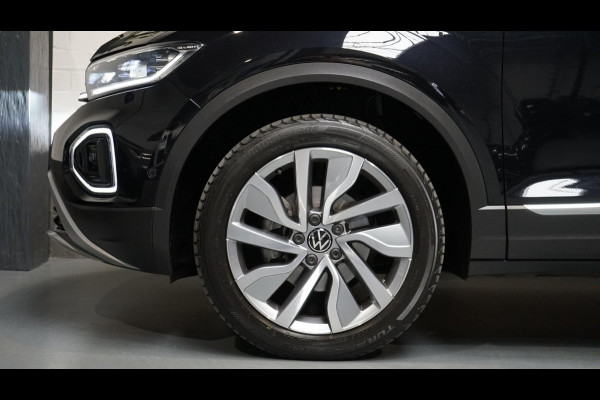 Volkswagen T-Roc 1.5 TSI Style AUTOMAAT-CAMERAFULL LED-KEYLESS-LEDER-MEMORY-PANORAMA-STOELVERWARMING-VIRTUEEL