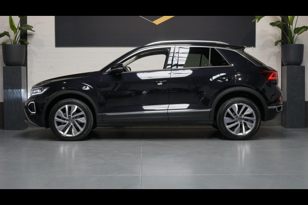 Volkswagen T-Roc 1.5 TSI Style AUTOMAAT-CAMERAFULL LED-KEYLESS-LEDER-MEMORY-PANORAMA-STOELVERWARMING-VIRTUEEL