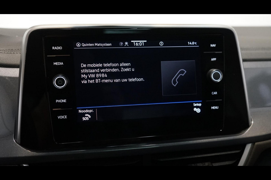 Volkswagen T-Roc 1.5 TSI Style AUTOMAAT-CAMERAFULL LED-KEYLESS-LEDER-MEMORY-PANORAMA-STOELVERWARMING-VIRTUEEL