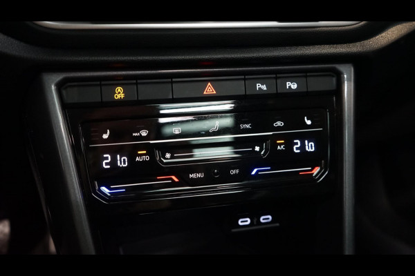 Volkswagen T-Roc 1.5 TSI Style AUTOMAAT-CAMERAFULL LED-KEYLESS-LEDER-MEMORY-PANORAMA-STOELVERWARMING-VIRTUEEL